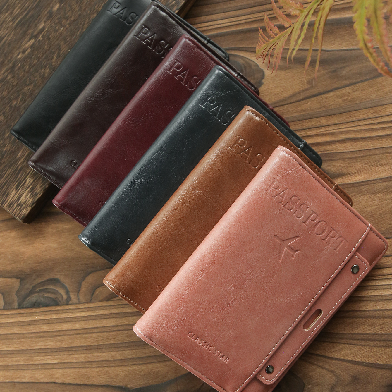 Large Capacity Vintage Leather - Travel Accessories Overseas ulasan dan harga