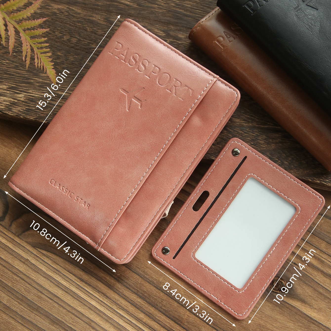 Large Capacity Vintage Leather - Travel Accessories Overseas ulasan dan harga
