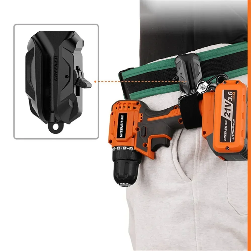 New Wearable Belt Pouch Heavy  - Travel Accessories Kit Bag ulasan dan harga