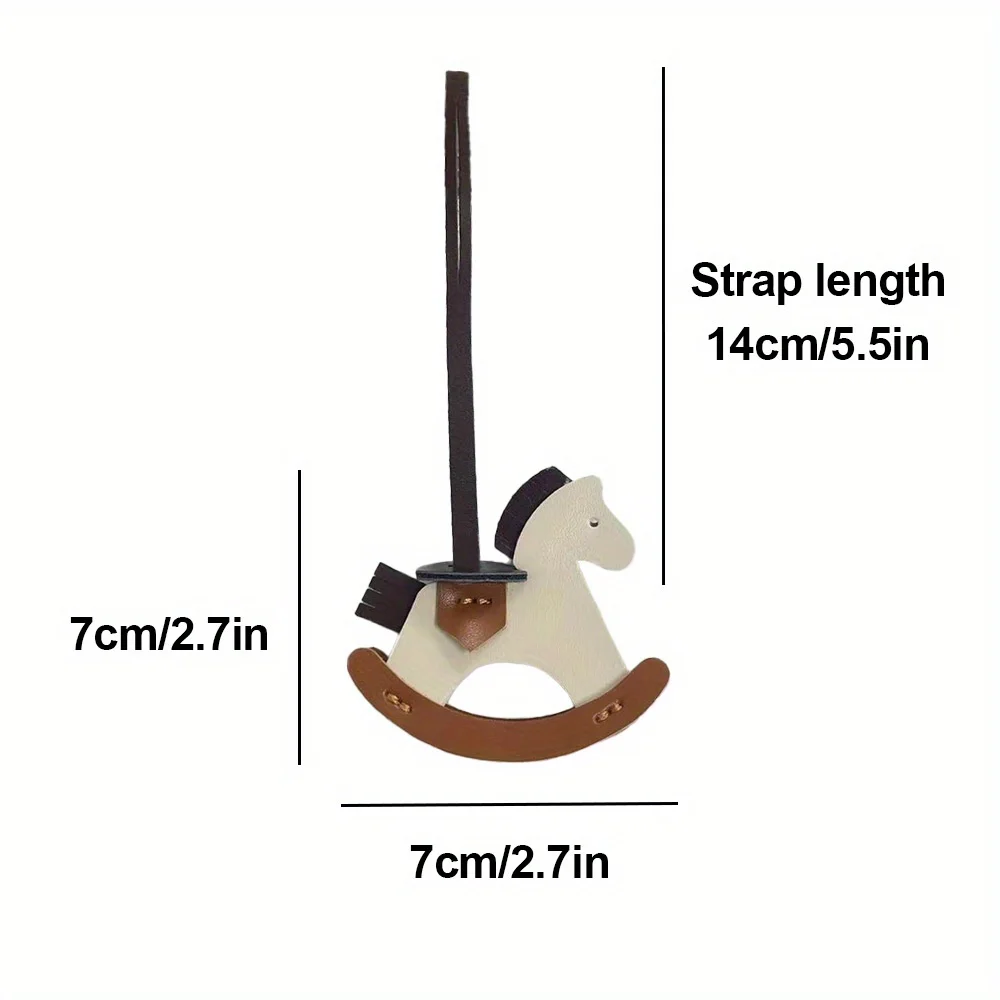 1Pc Cute PU Cartoon Pony Bag C - Travel Accessories Gifts For Women ulasan dan harga