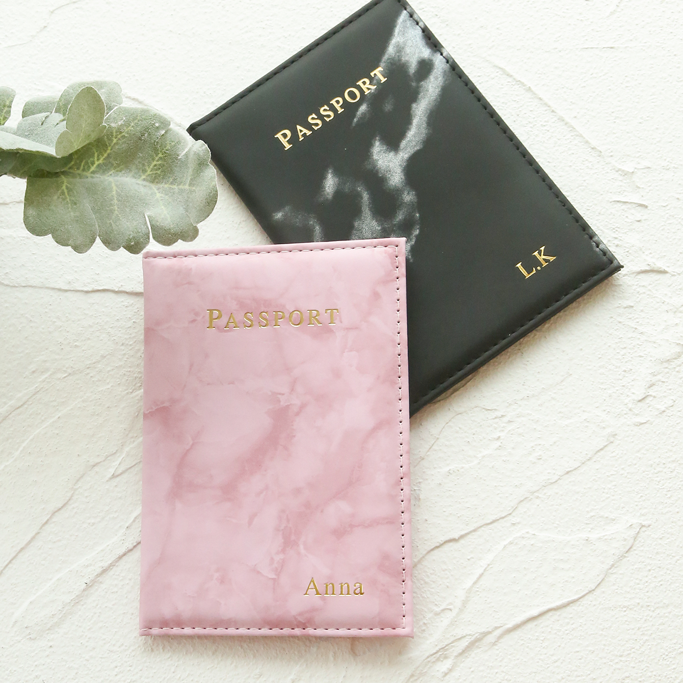 2PCS Custom Couple Passport Ho - Travel Accessories Overseas ulasan dan harga