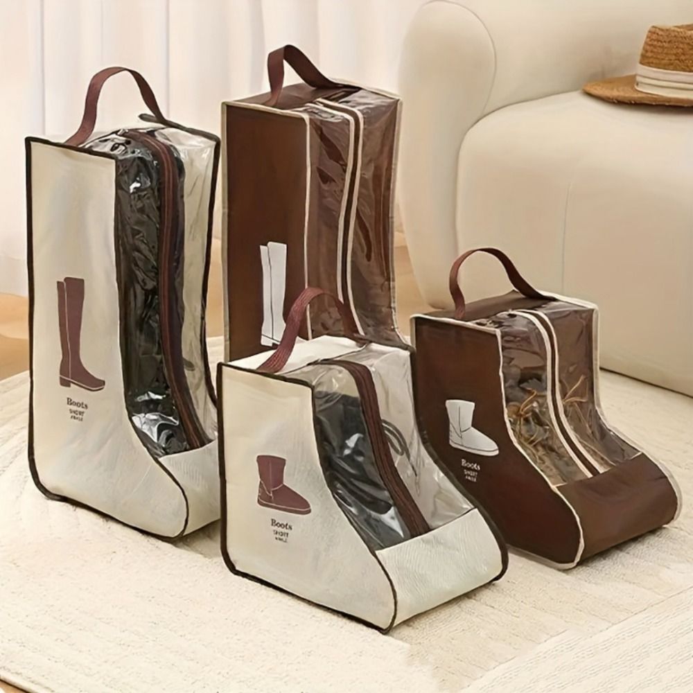 High Quality Waterproof Boots  - Shoe Bag Travel ulasan dan harga