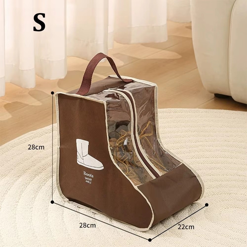 High Quality Waterproof Boots  - Shoe Bag Travel ulasan dan harga