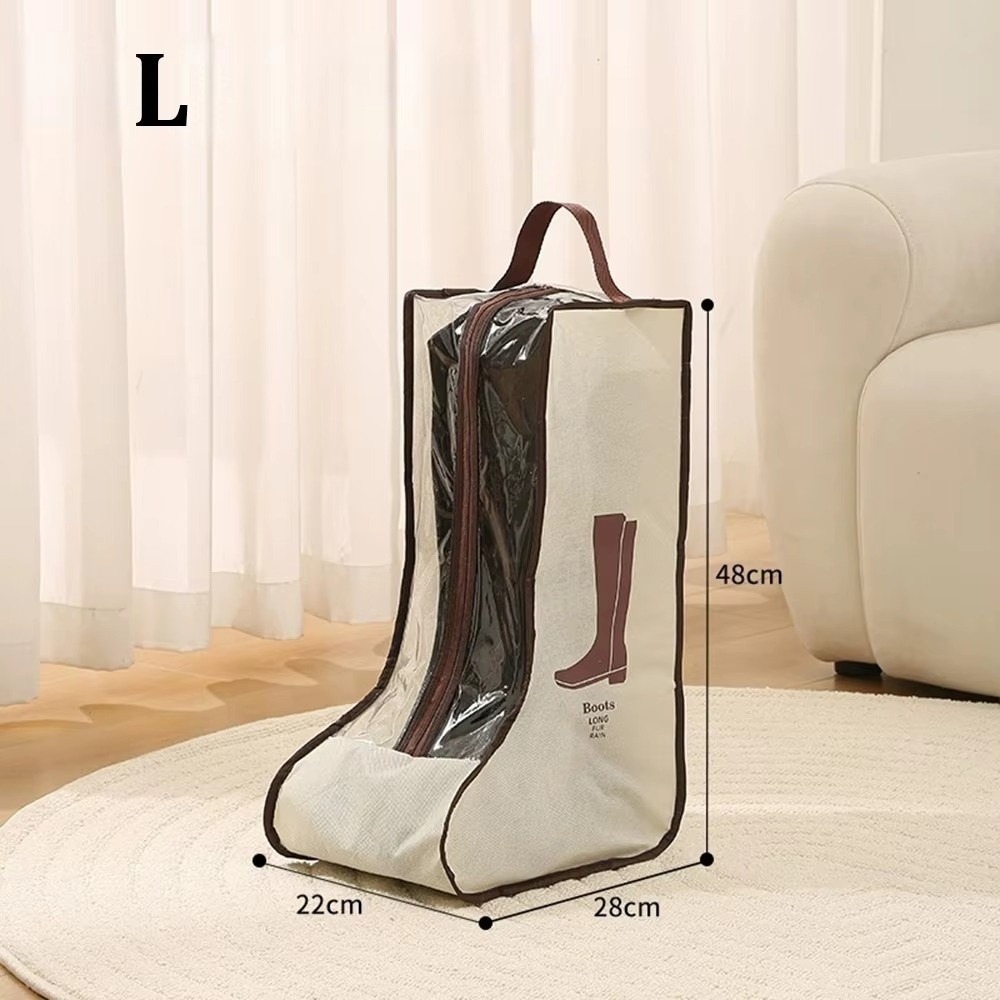 High Quality Waterproof Boots  - Shoe Bag Travel ulasan dan harga