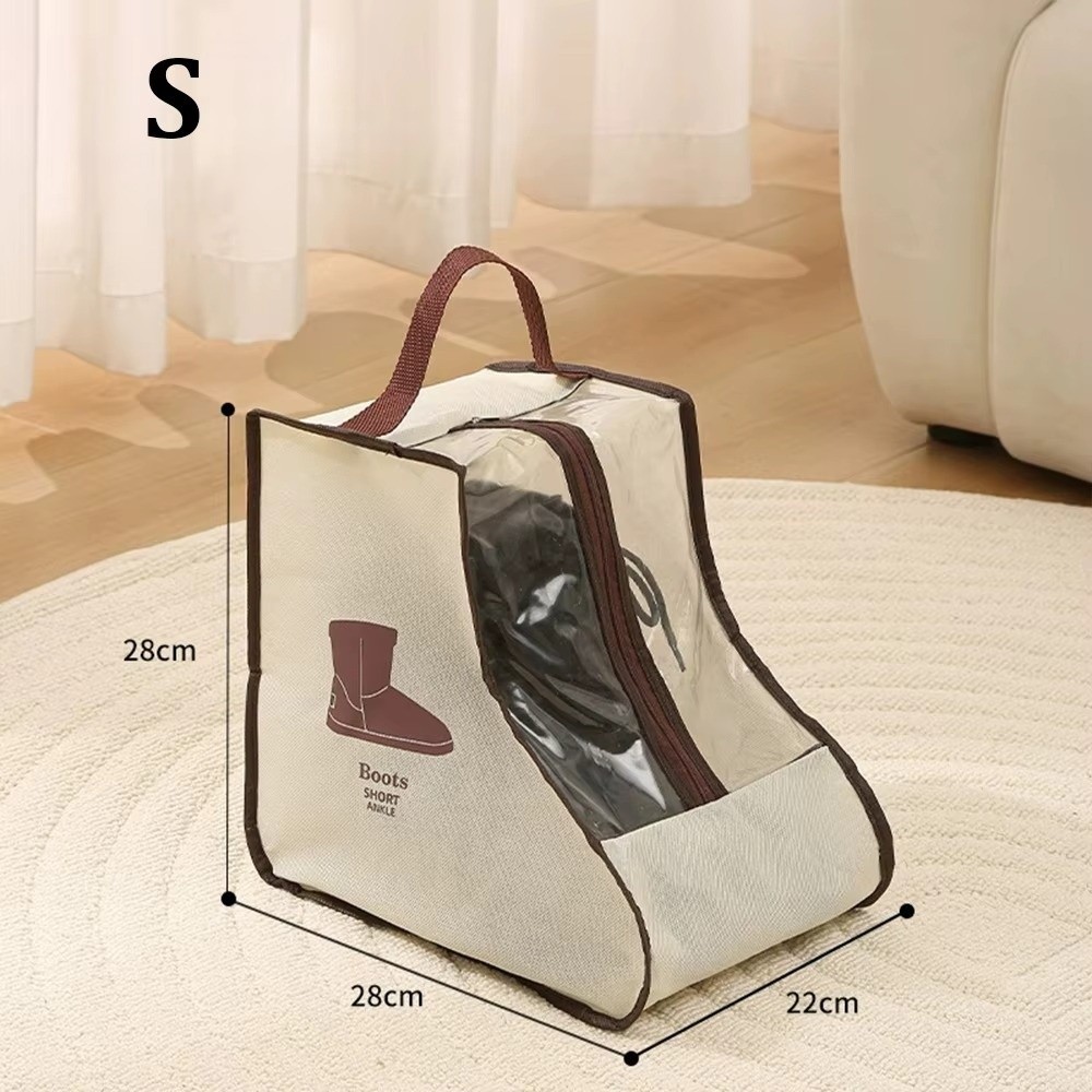 High Quality Waterproof Boots  - Shoe Bag Travel ulasan dan harga