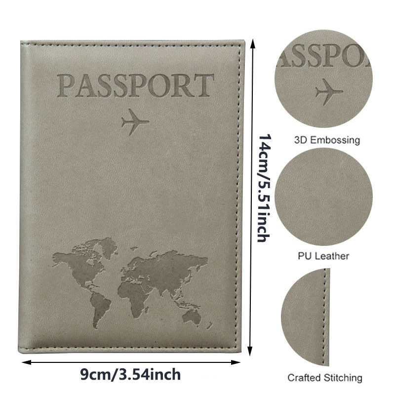 Lover The World Map Passport C - Qantas Travel Accessories ulasan dan harga