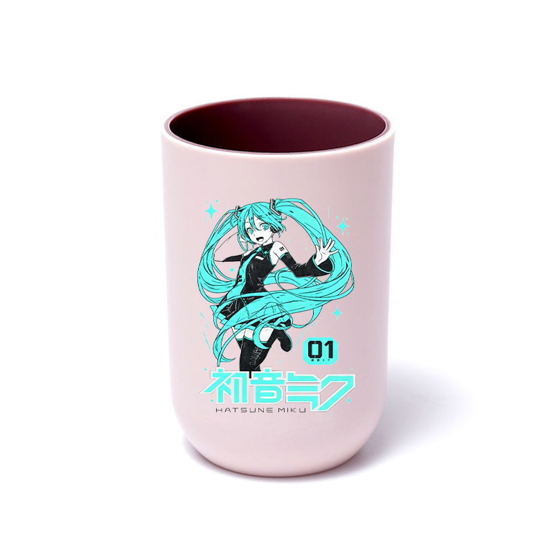 Hatsune Mikus Toothbrush Cup G - Travel Accessories Gifts For Women ulasan dan harga