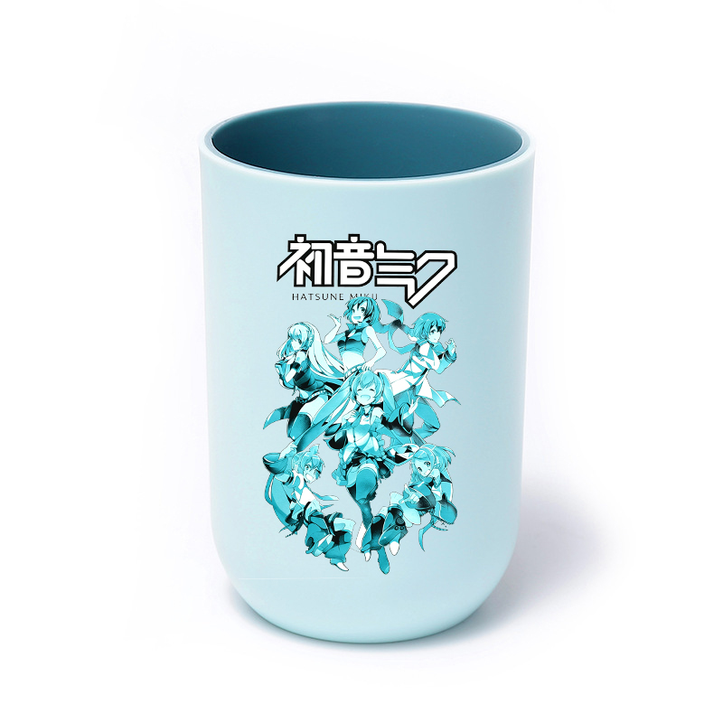 Hatsune Mikus Toothbrush Cup G - Travel Accessories Gifts For Women ulasan dan harga