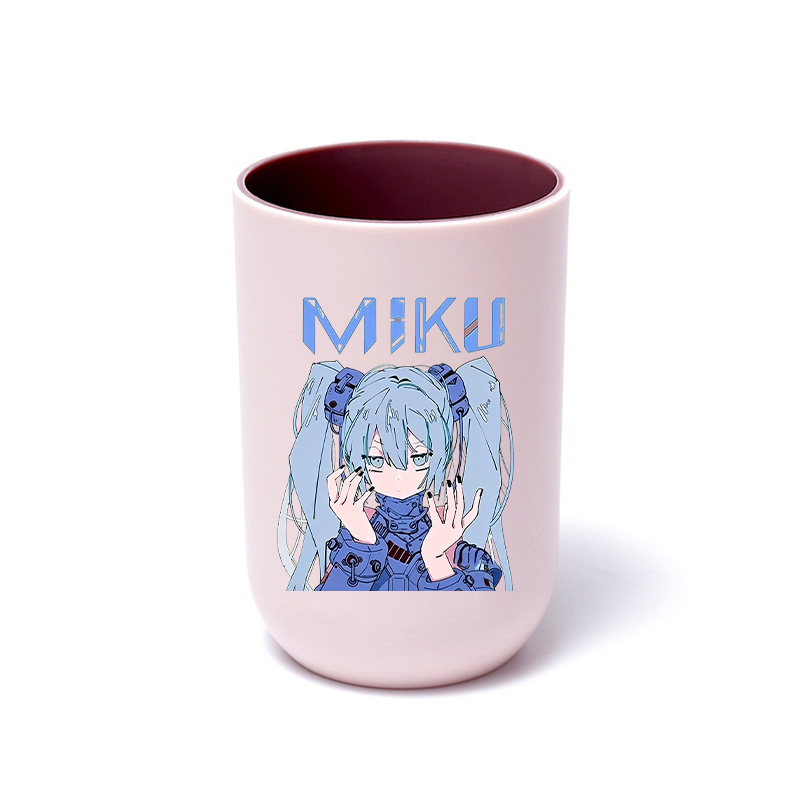 Hatsune Mikus Toothbrush Cup G - Travel Accessories Gifts For Women ulasan dan harga