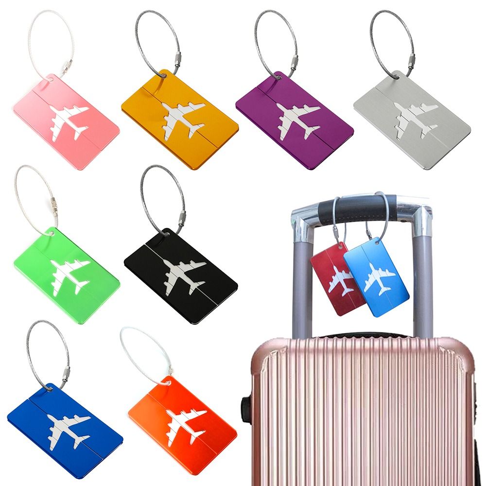 Aluminium Travel Luggage Tags  - Travel Access ulasan dan harga