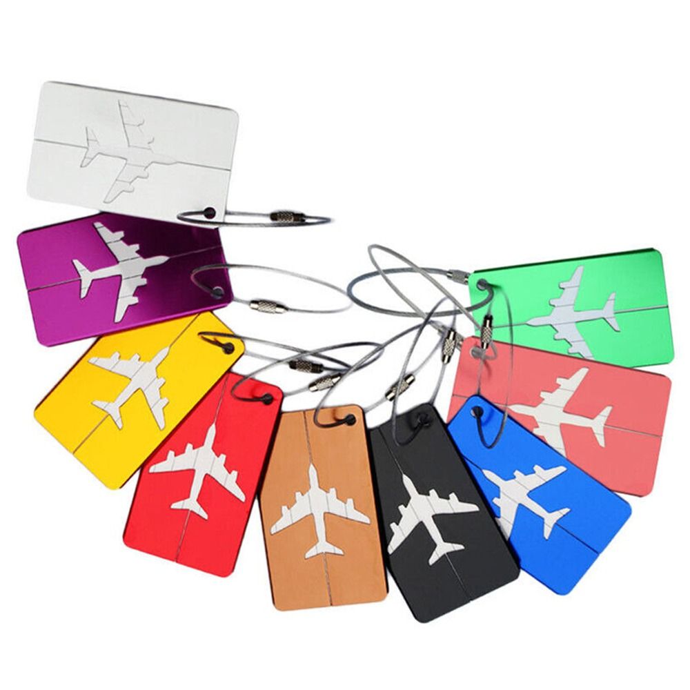 Aluminium Travel Luggage Tags  - Travel Access ulasan dan harga