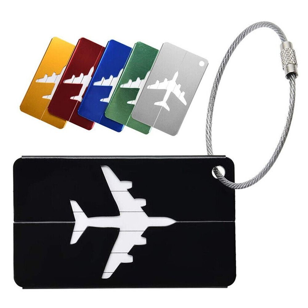 Aluminium Travel Luggage Tags  - Travel Access ulasan dan harga
