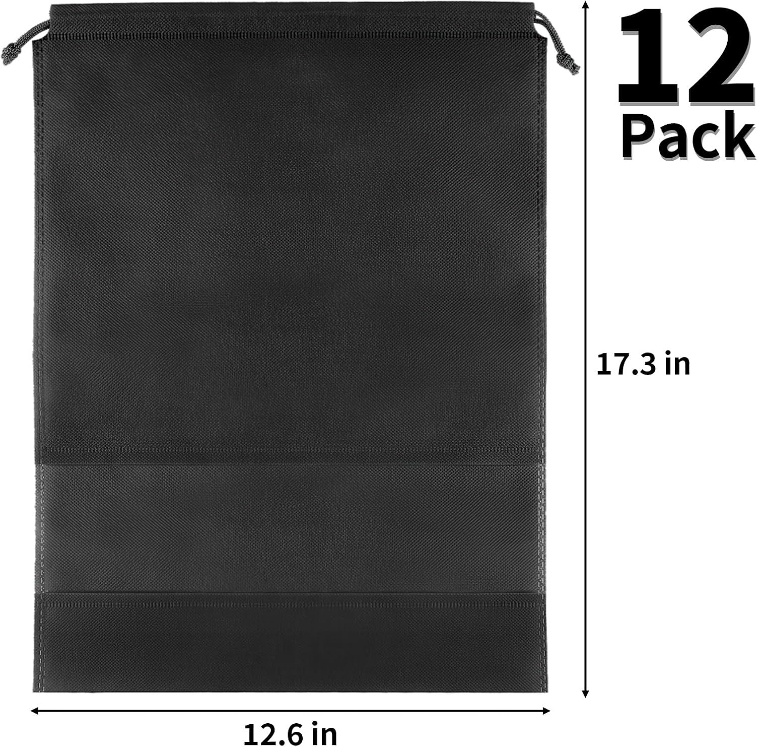 12 Pack Large Shoe Bags with C - Shoe Bag Travel ulasan dan harga