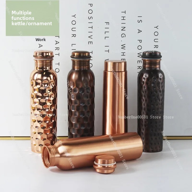 Imported pure copper handmade  - Portable Travel Kettle ulasan dan harga