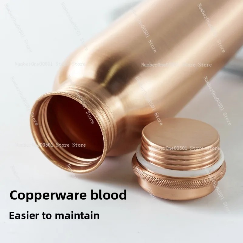 Imported pure copper handmade  - Portable Travel Kettle ulasan dan harga