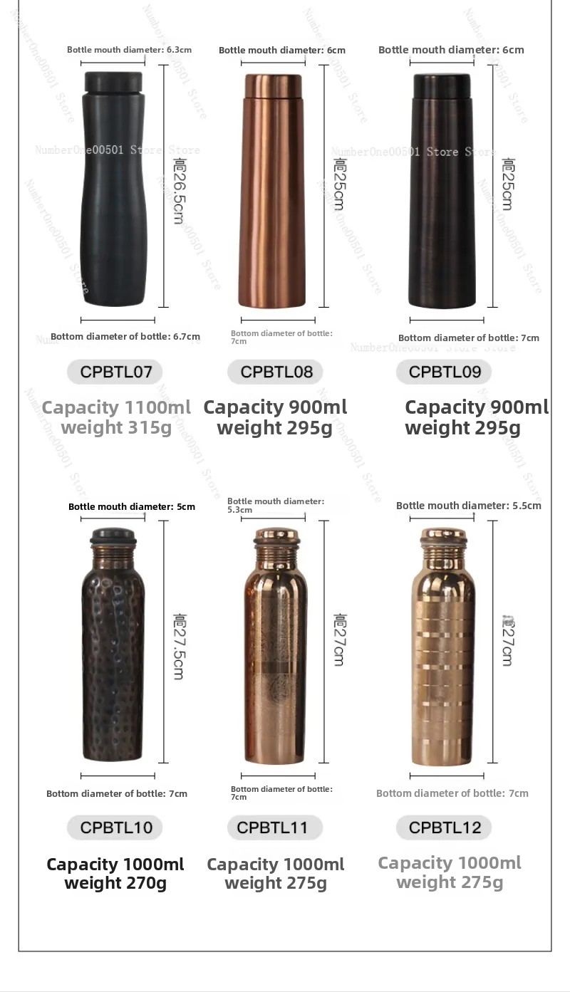 Imported pure copper handmade  - Portable Travel Kettle ulasan dan harga