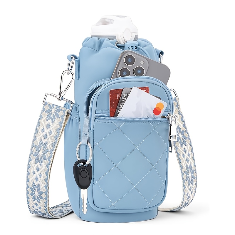 Crossbody Insulated Water Bott - Travel Accessories Holder ulasan dan harga