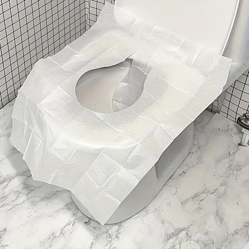 Disposable Toilet Seat Covers, - Travel Accessories With Kids ulasan dan harga