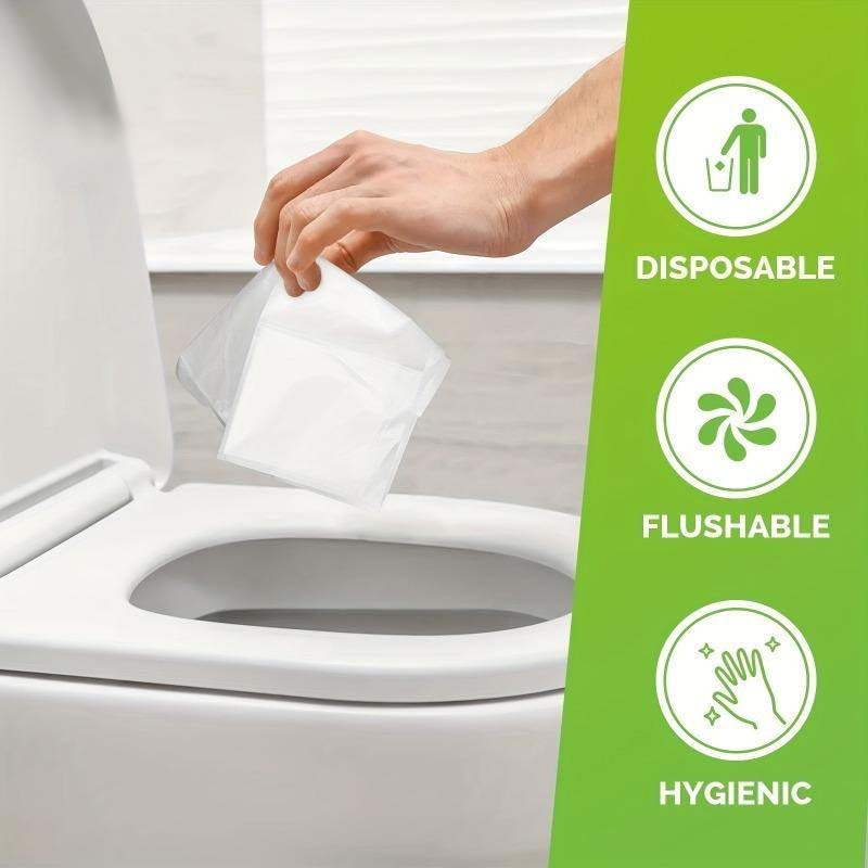 Disposable Toilet Seat Covers, - Travel Accessories With Kids ulasan dan harga