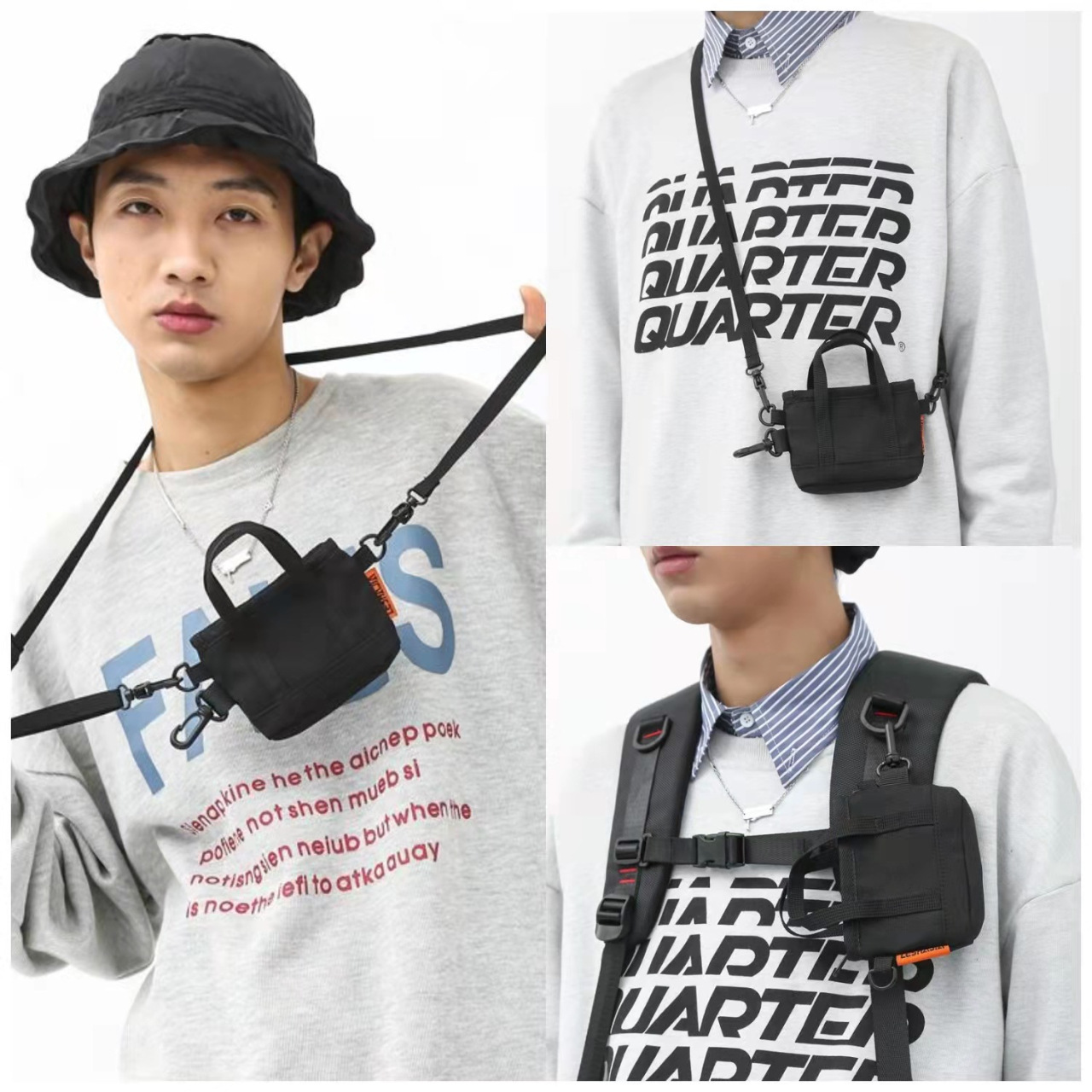 Mini Crossbody Bag, Versatile  - Travel Access ulasan dan harga