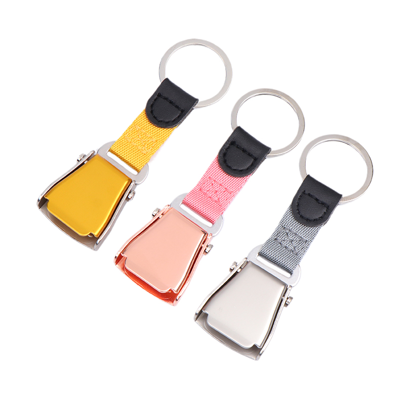1PC Mini Safety Seatbelt Plane - Qantas Travel Accessories ulasan dan harga