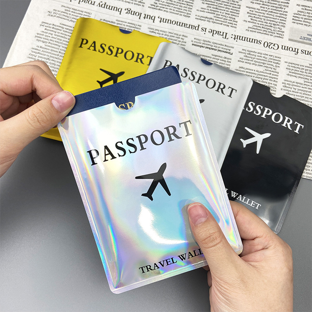 Aluminum foil passport protect - Qantas Travel Accessories ulasan dan harga