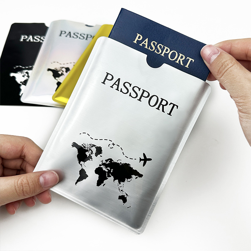 Aluminum foil passport protect - Qantas Travel Accessories ulasan dan harga