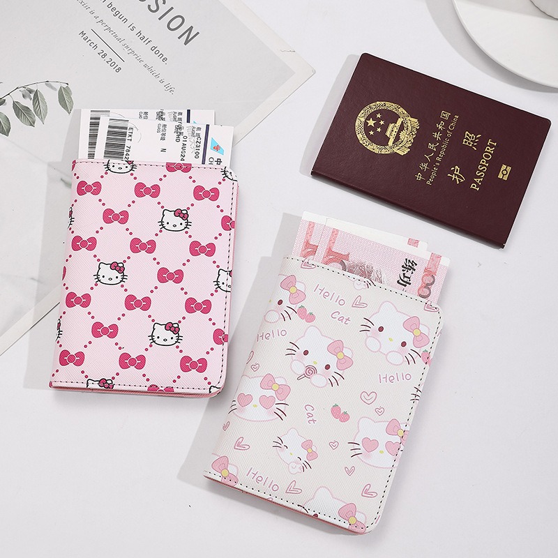 Hello Kitty Women Passport Cov - Qantas Travel Accessories ulasan dan harga