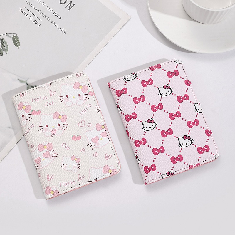 Hello Kitty Women Passport Cov - Qantas Travel Accessories ulasan dan harga