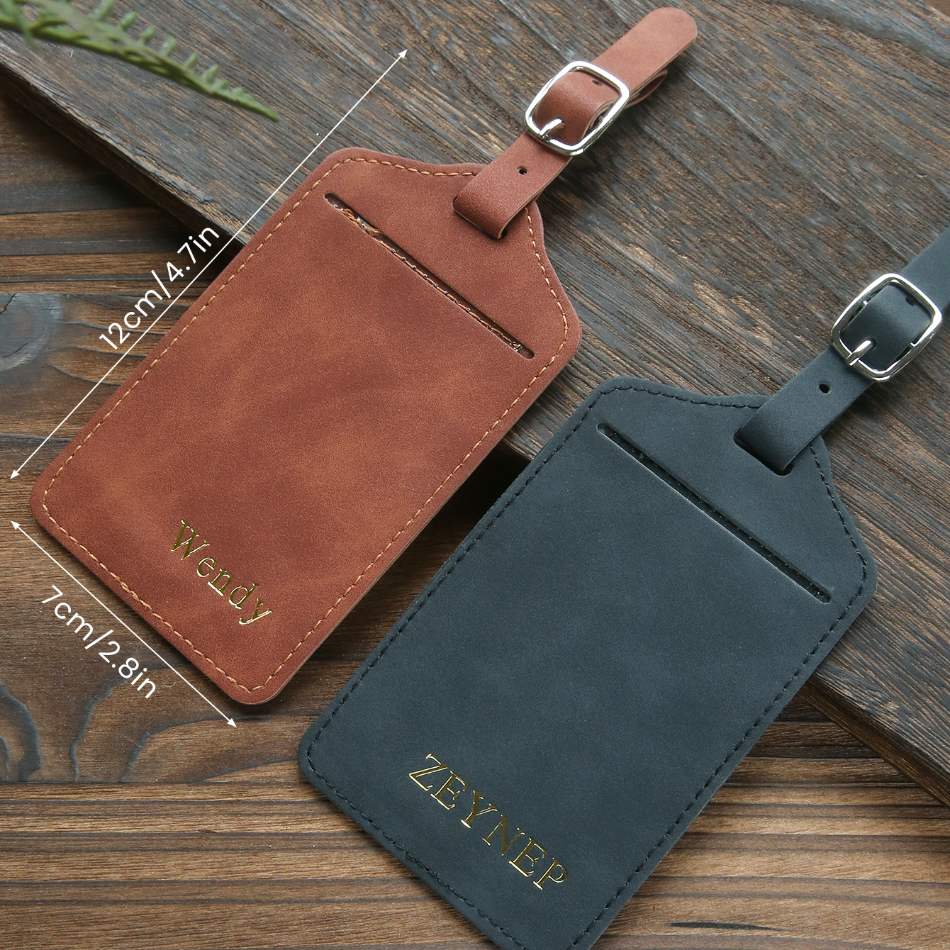 Retro Matte Soft Leather Custo - Travel Accessories Overseas ulasan dan harga