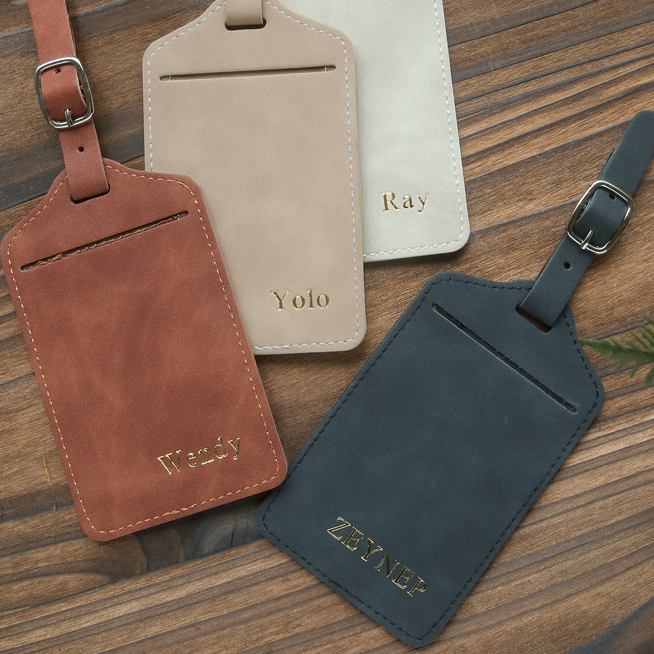 Retro Matte Soft Leather Custo - Travel Accessories Overseas ulasan dan harga