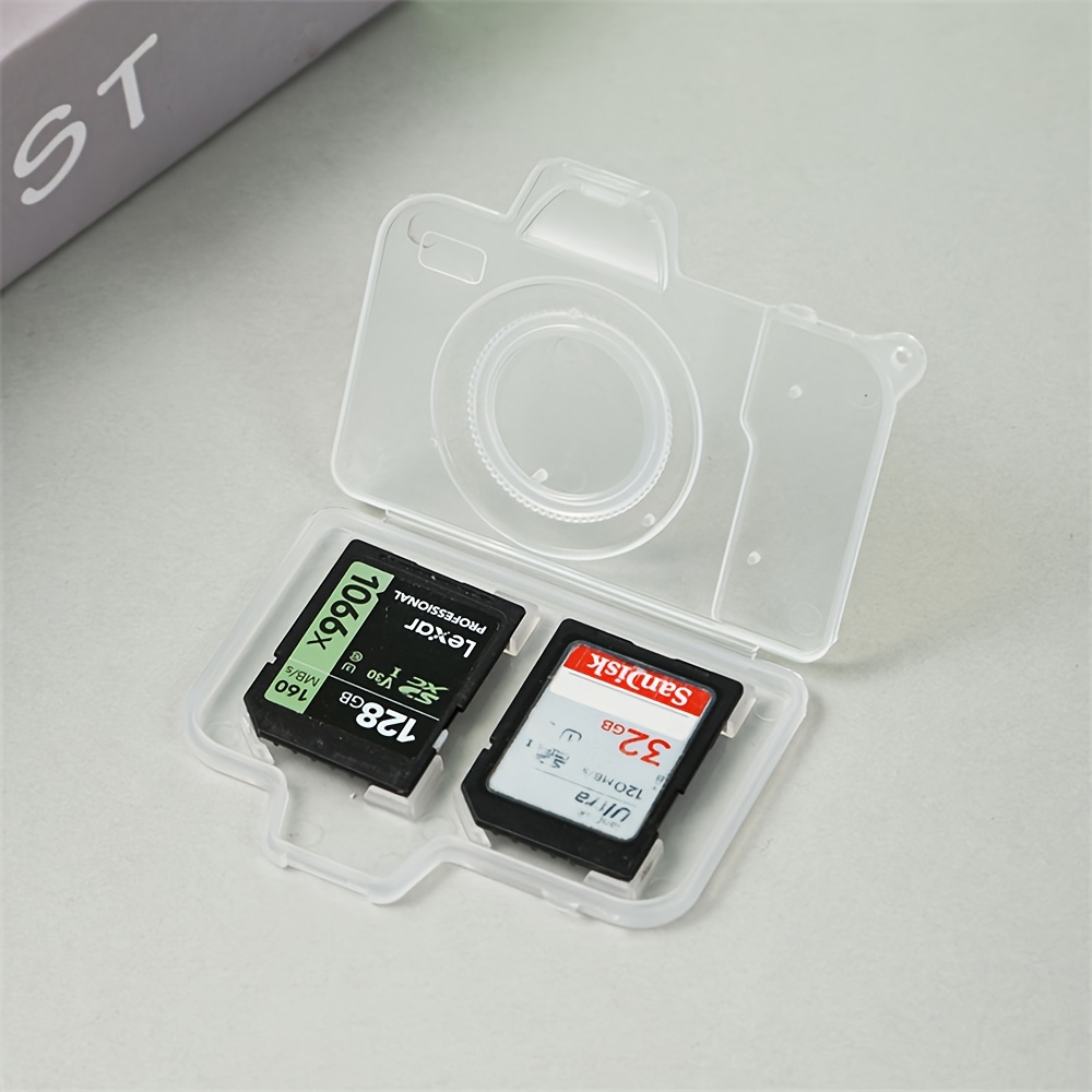 1/2pcs Camera-Shaped Compact S - Travel Accessories Electronics ulasan dan harga