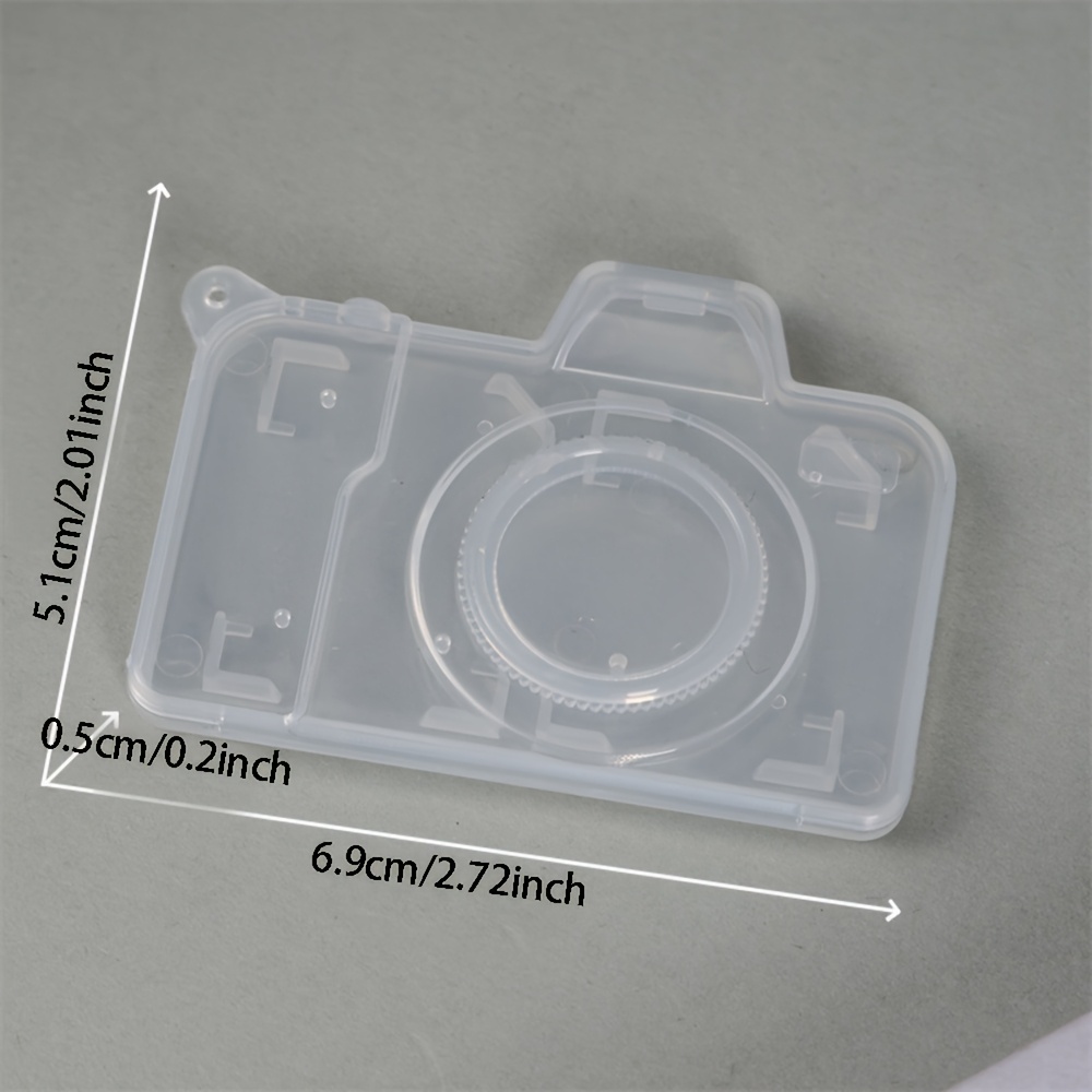 1/2pcs Camera-Shaped Compact S - Travel Accessories Electronics ulasan dan harga