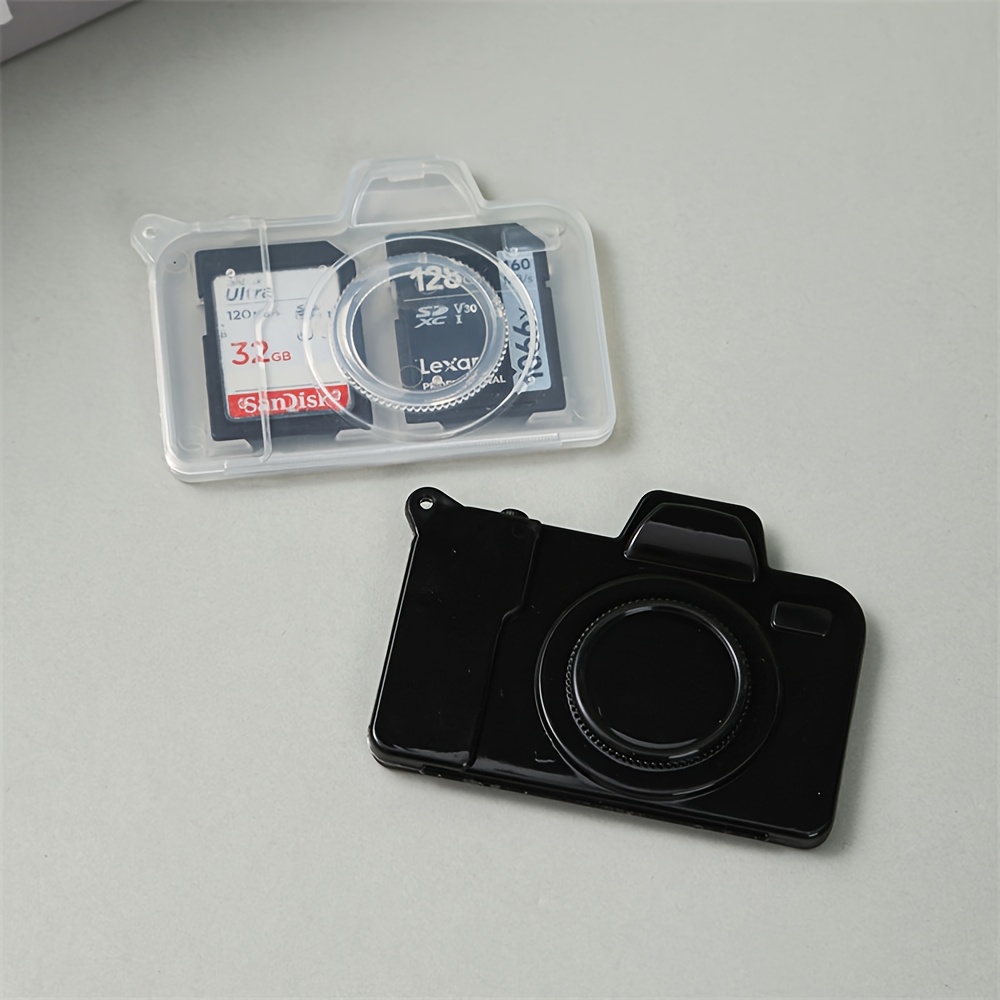 1/2pcs Camera-Shaped Compact S - Travel Accessories Electronics ulasan dan harga