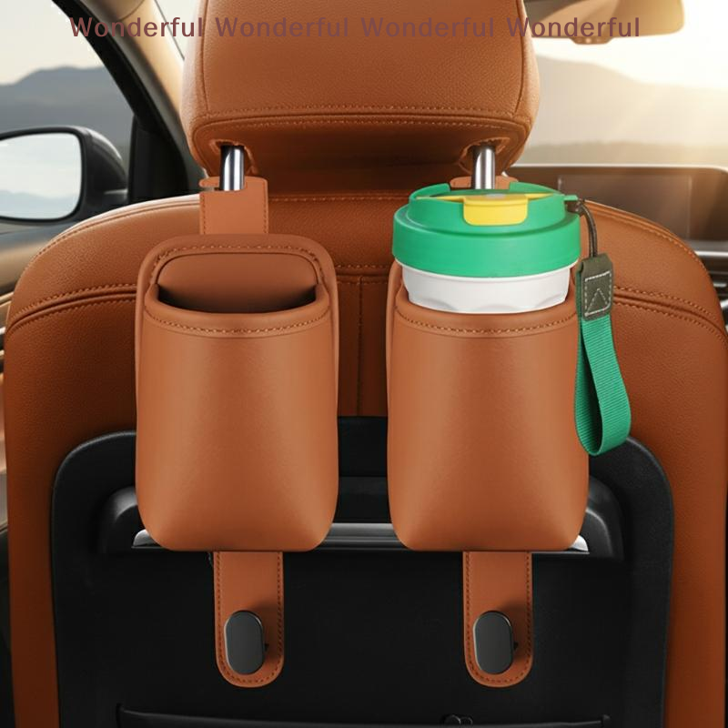 Premium Car Seat Back Cup Hold - Travel Accessories Holder ulasan dan harga
