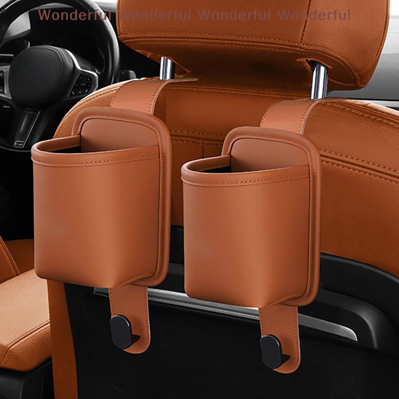 Premium Car Seat Back Cup Hold - Travel Accessories Holder ulasan dan harga