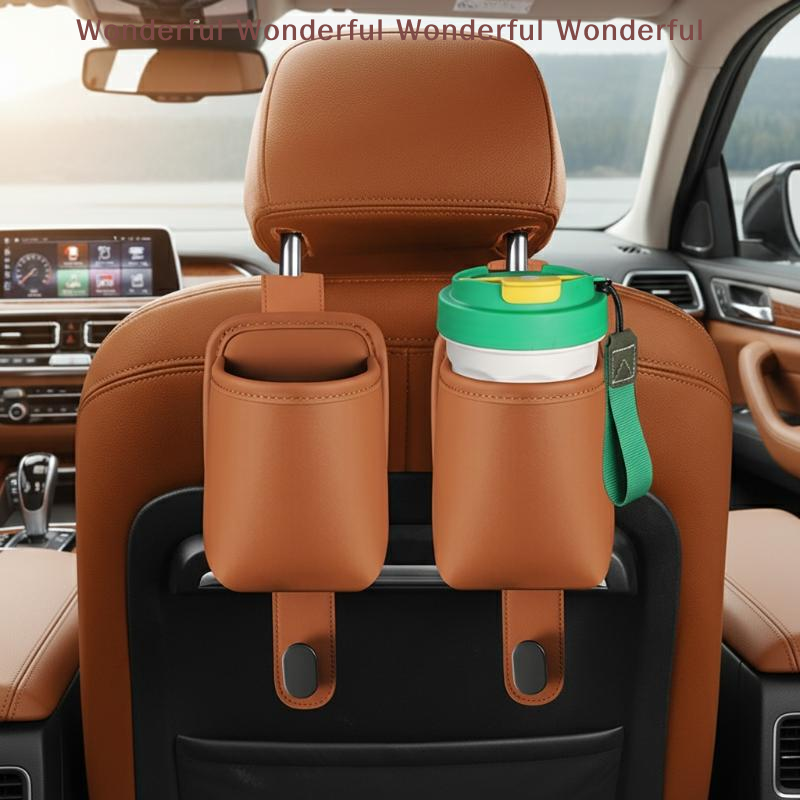 Premium Car Seat Back Cup Hold - Travel Accessories Holder ulasan dan harga