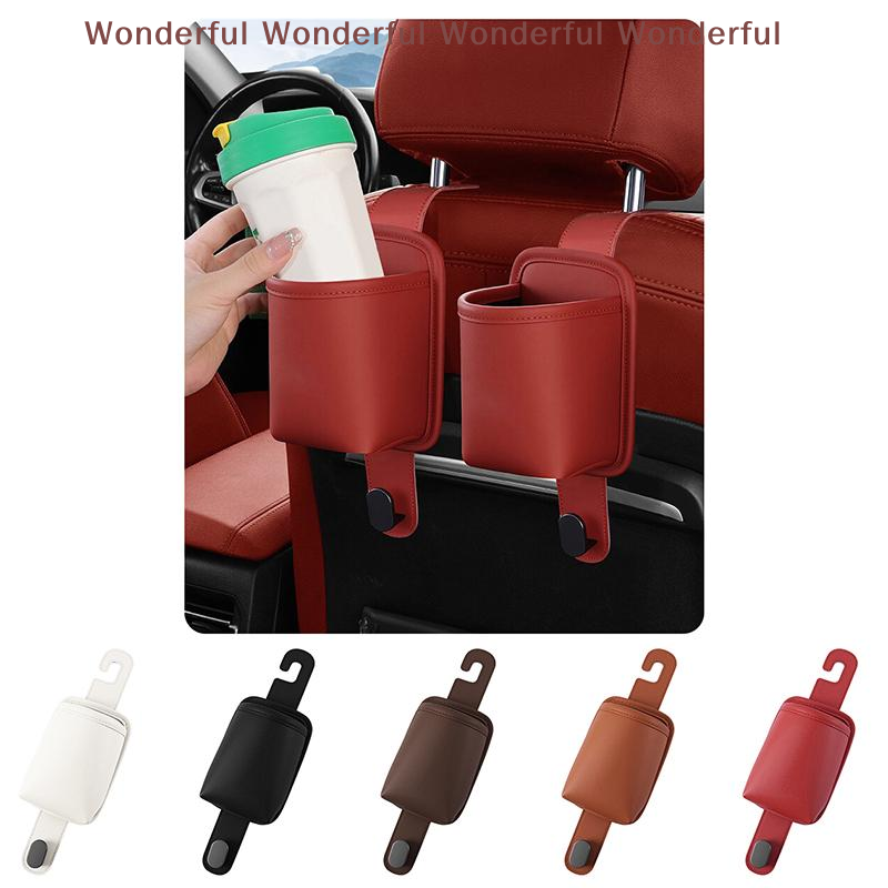 Premium Car Seat Back Cup Hold - Travel Accessories Holder ulasan dan harga