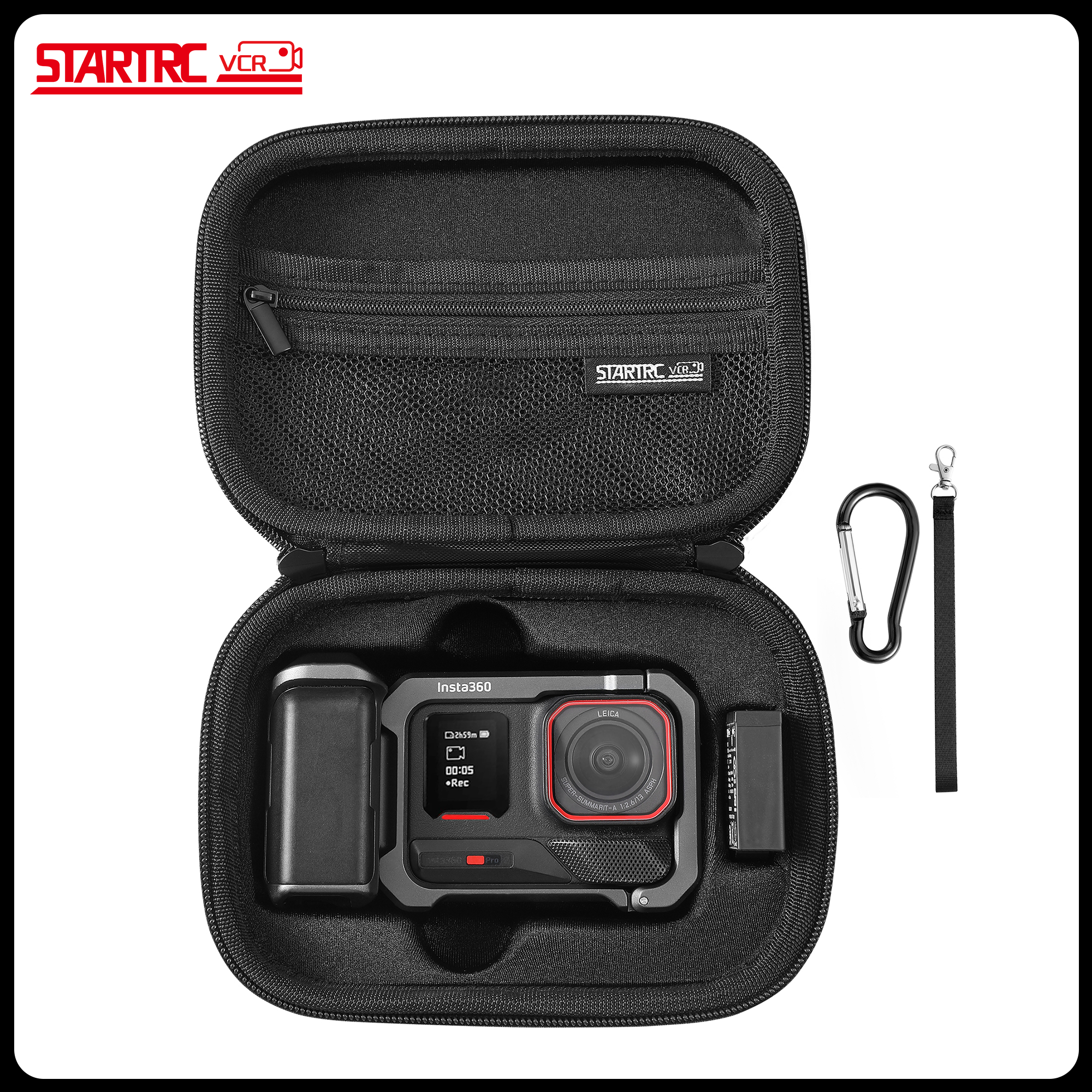 Carrying Bag for Insta360 Ace  - Travel Accessories Kit Bag ulasan dan harga
