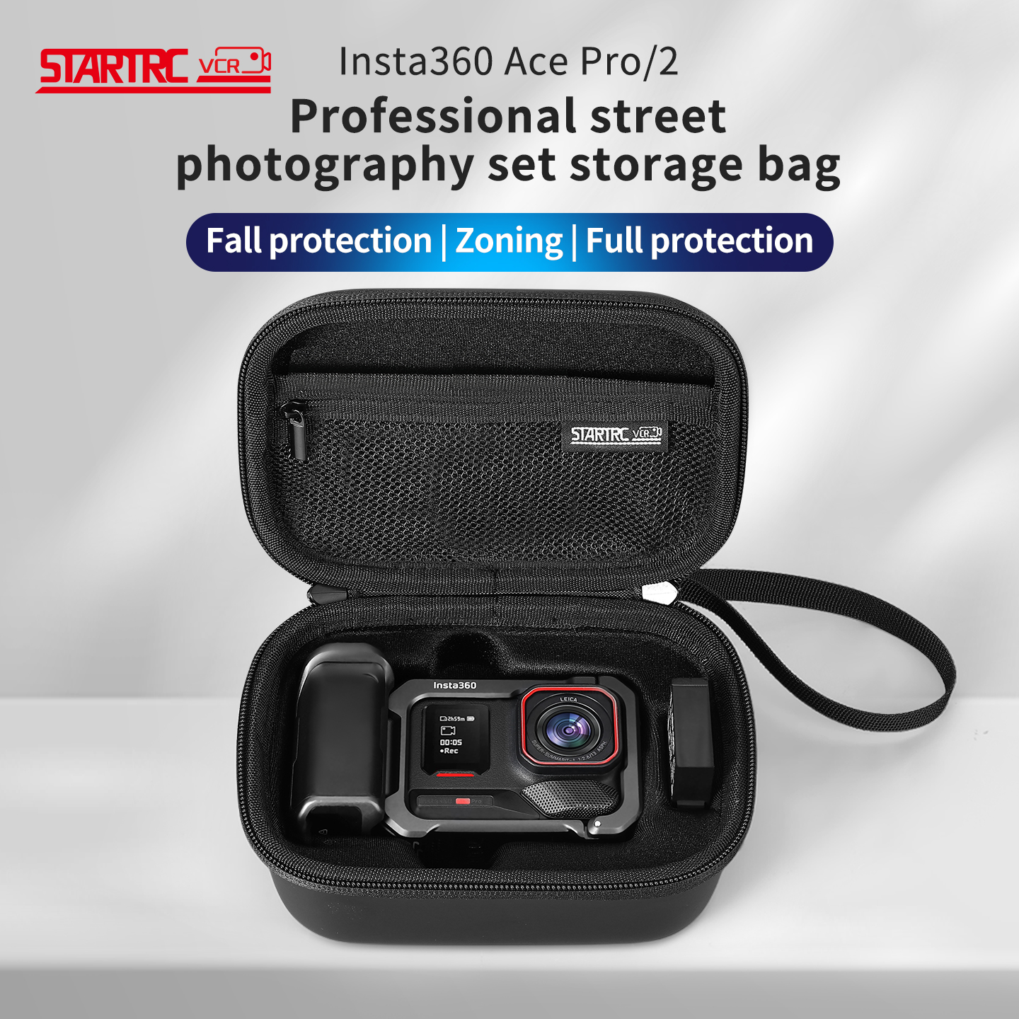 Carrying Bag for Insta360 Ace  - Travel Accessories Kit Bag ulasan dan harga