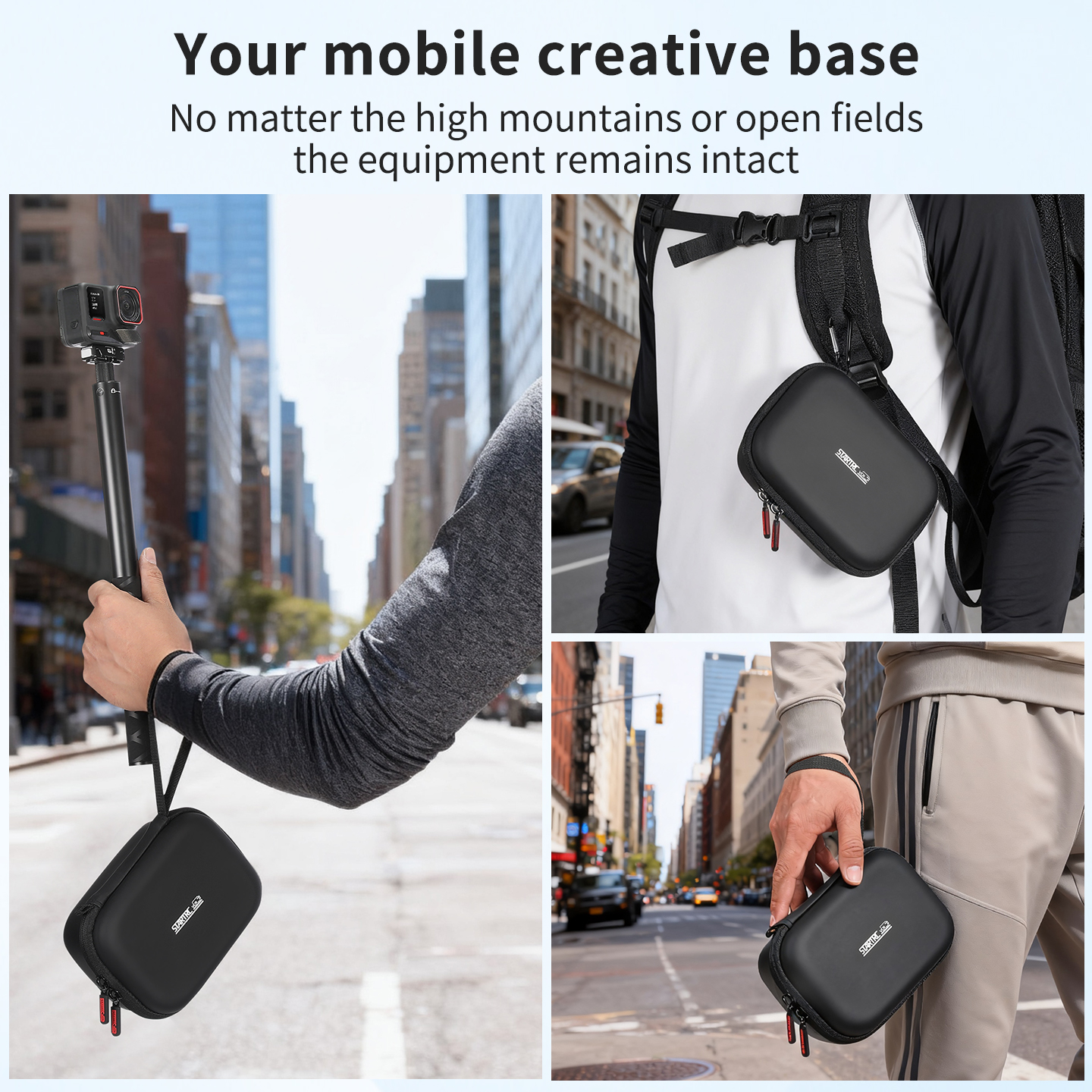 Carrying Bag for Insta360 Ace  - Travel Accessories Kit Bag ulasan dan harga