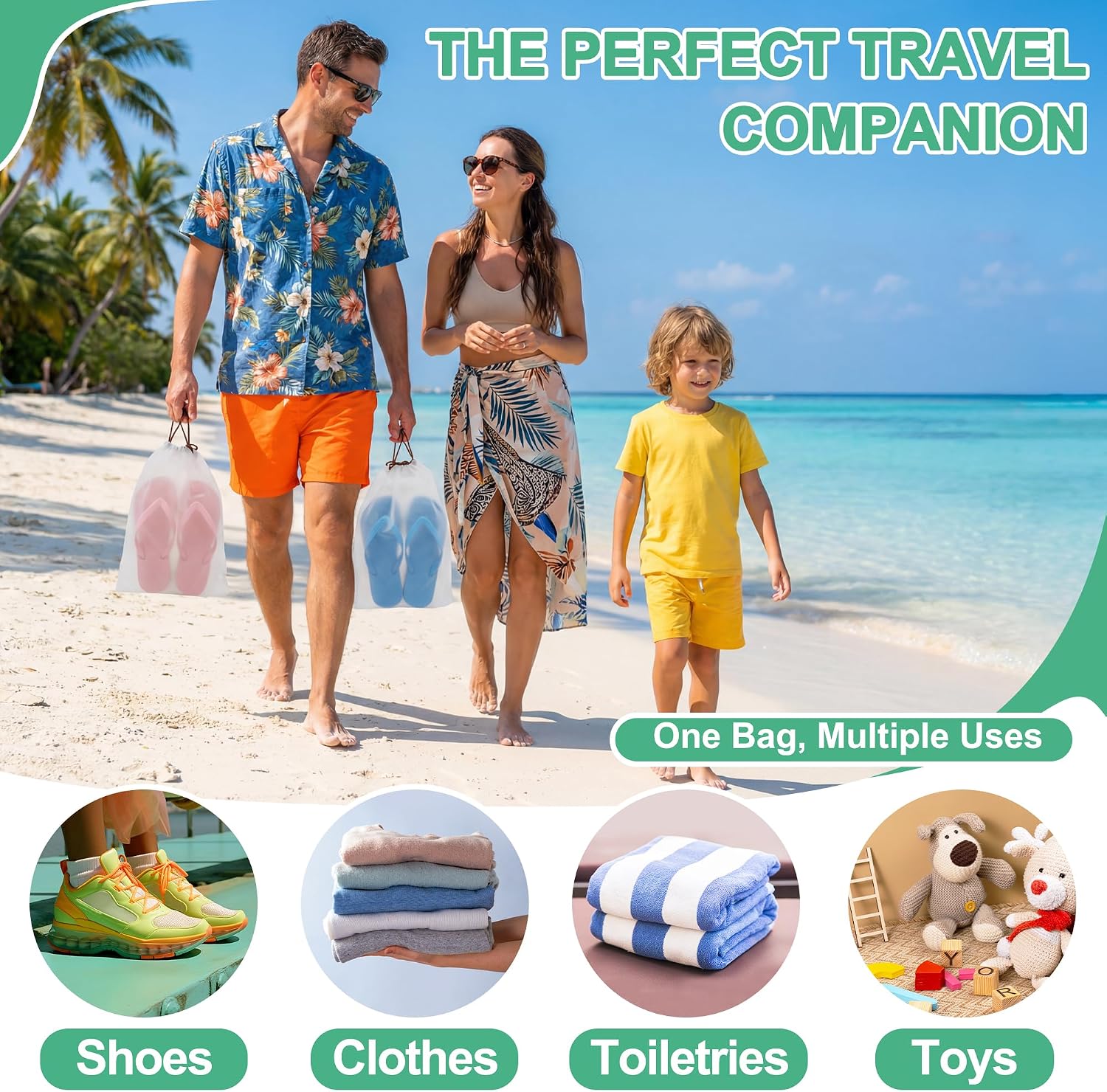 Large Clear Shoe Bags for Trav - Shoe Bag Travel ulasan dan harga