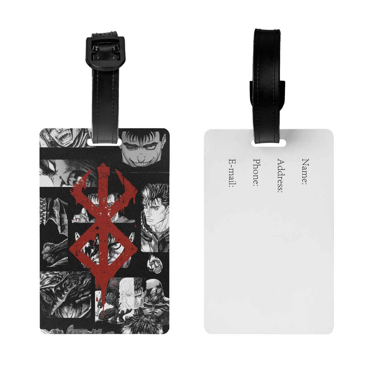 Japan Anime Berserk Swordsman  - Travel Accessories Holder ulasan dan harga