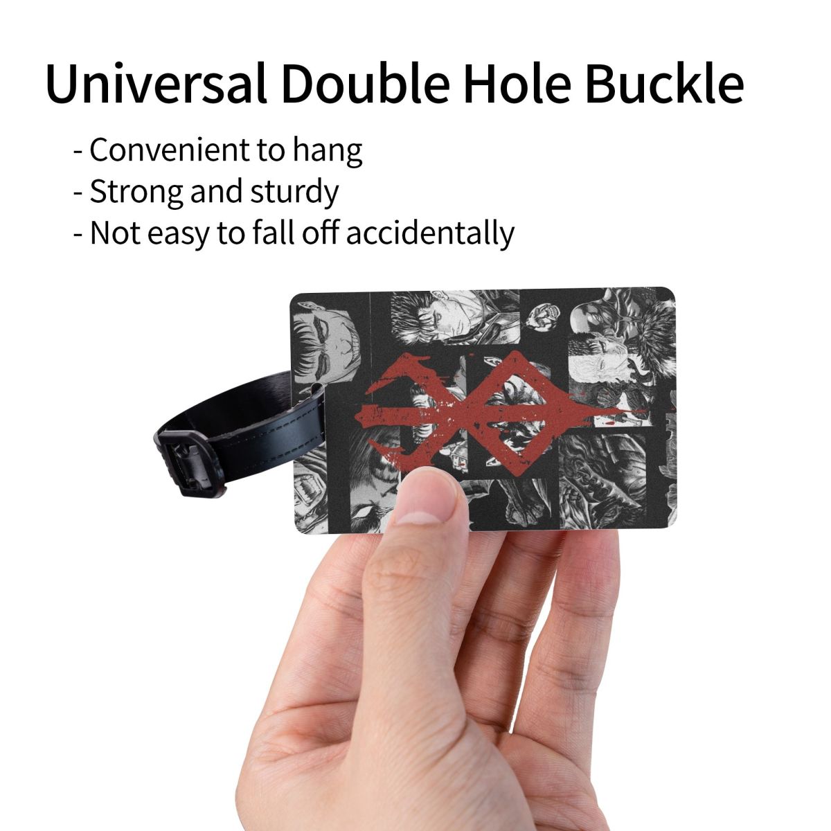 Japan Anime Berserk Swordsman  - Travel Accessories Holder ulasan dan harga