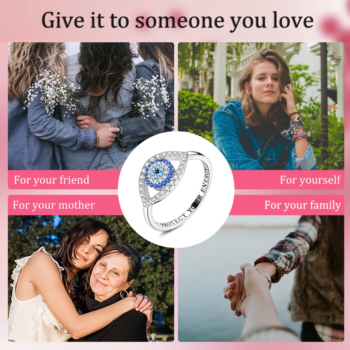 New 925 Sterling Silver Protec - Travel Accessories Gifts For Women ulasan dan harga
