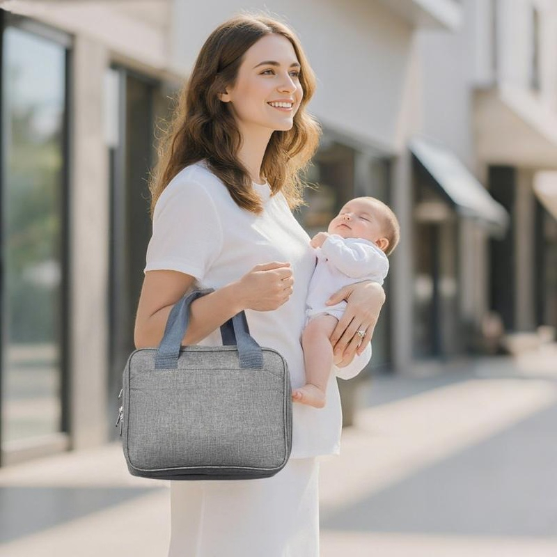 Wearable Breast Pump Bag, Brea - Travel Accessories Overseas ulasan dan harga