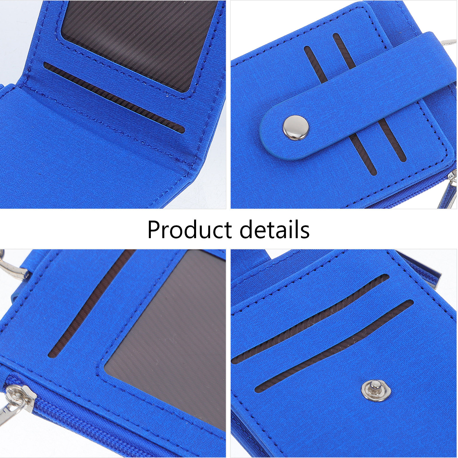 PU Id Holder Keychain Wallet C - Travel Access ulasan dan harga