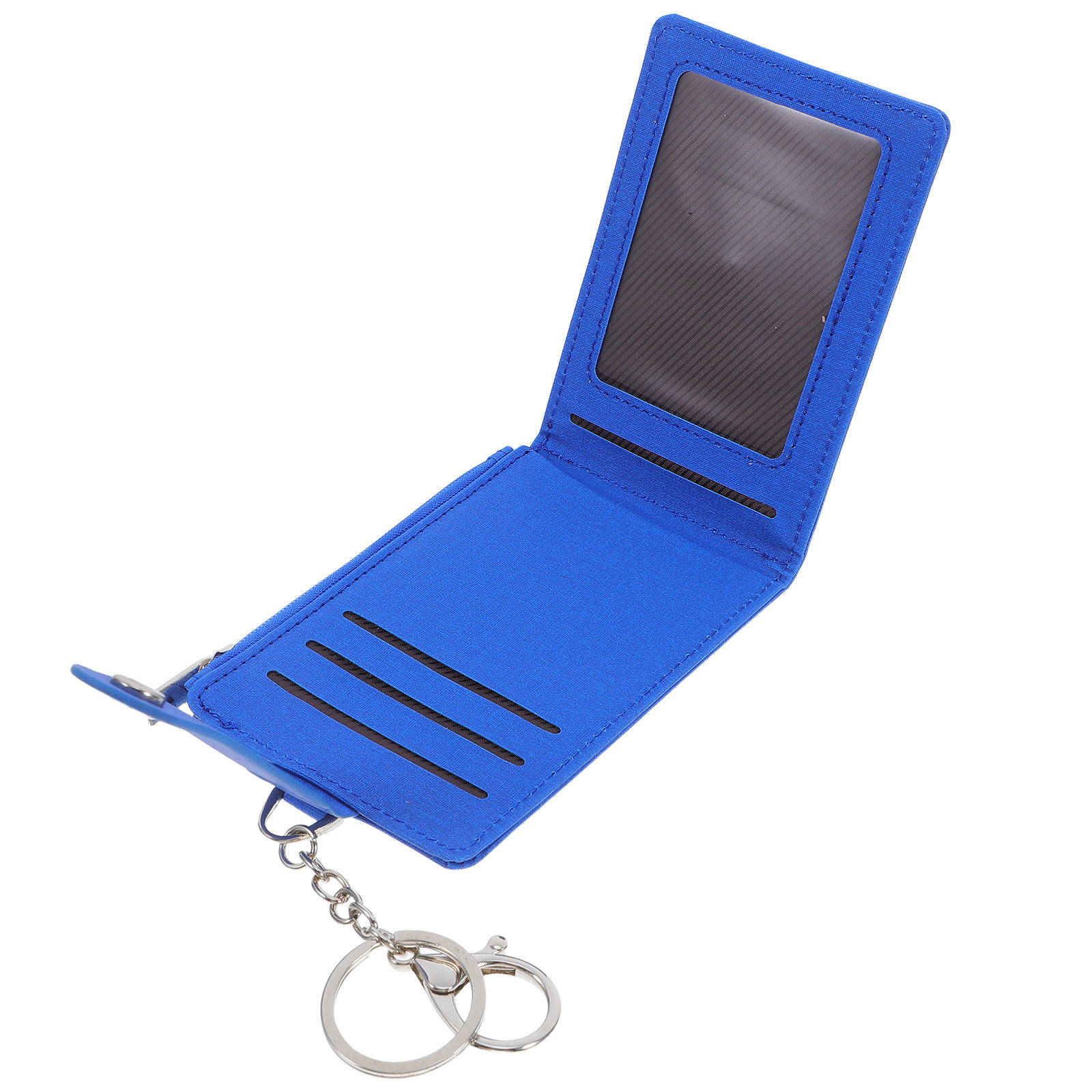 PU Id Holder Keychain Wallet C - Travel Access ulasan dan harga