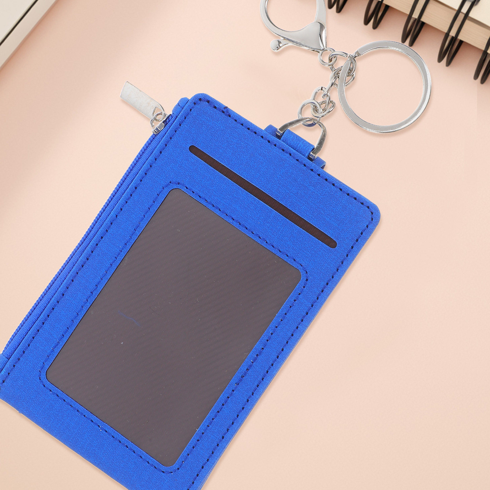 PU Id Holder Keychain Wallet C - Travel Access ulasan dan harga